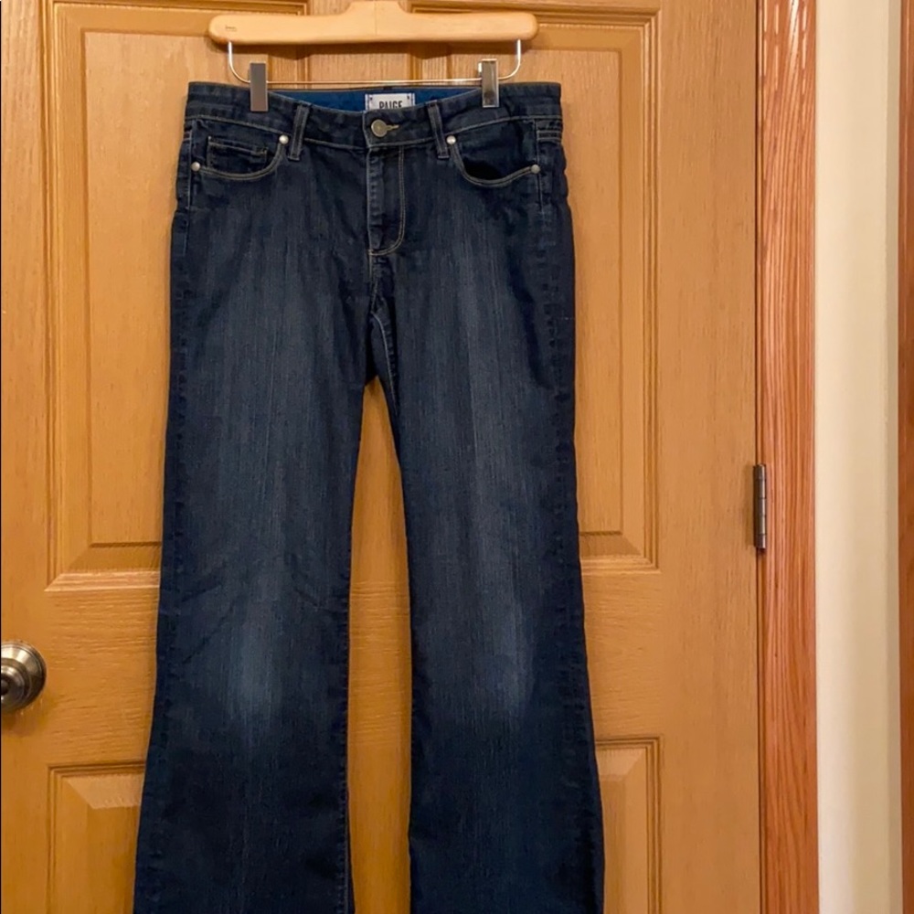 Paige Premium Denim 👖 Skyline Boot Size 30